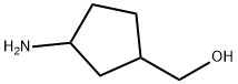 Cyclopentanemethanol, 3-amino- 化学構造式