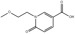 1-(2-methoxyethyl)-6-oxo-1,6-dihydropyridine-3-carboxylic acid