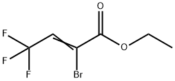1236144-57-2 2-Butenoic acid, 2-bromo-4,4,4-trifluoro-, ethyl ester