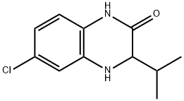 1236676-48-4 6-chloro-3-(propan-2-yl)-1,2,3,4-tetrahydroquinoxalin-2-one
