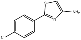 123970-68-3 4-Amino-2-(4-chlorophenyl)thiazole