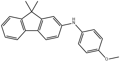 1240785-62-9 (9,9-Dimethyl-9H-fluoren-2-yl)-(4-methoxy-phenyl)-amine