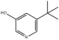 5-(叔丁基)吡啶-3-醇 结构式