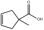 1-methylcyclopent-3-ene-1-carboxylic acid|1-methylcyclopent-3-ene-1-carboxylic acid