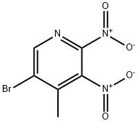 5-Bromo-4-methyl-2,3-dinitropyridine|