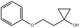 1-(2-phenoxyethyl)cyclopropan-1-ol Structure