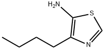 5-Amino-4-(n-butyl)thiazole Struktur