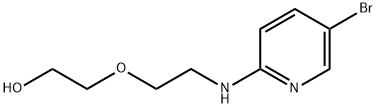 2-{2-[(5-bromopyridin-2-yl)amino]ethoxy}ethan-1-ol,1249978-84-4,结构式