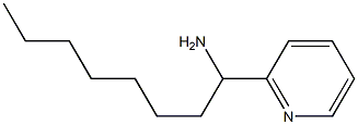 1-(pyridin-2-yl)octan-1-amine Struktur