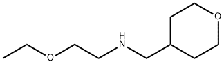 2-ethoxy-N-((tetrahydro-2H-pyran-4-yl)methyl)ethan-1-amine Structure