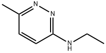 N-ethyl-6-methylpyridazin-3-amine 化学構造式