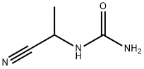 (1-cyanoethyl)urea Structure