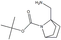 tert-butyl 1-(aminomethyl)-7-azabicyclo[2.2.1]heptane-7-carboxylate Structure