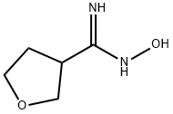 N'-hydroxyoxolane-3-carboximidamide Structure