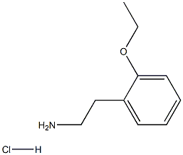 2-(2-ethoxyphenyl)ethan-1-amine hydrochloride Struktur