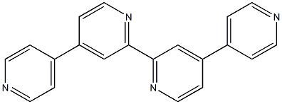 4,4'-Bis(4-pyridyl)-2,2'-bipyridine Structure