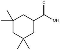 3,3,5,5-tetramethylcyclohexane-1-carboxylic acid Structure