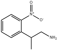 2-(2-nitrophenyl)propan-1-amine Structure