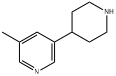1256804-61-1 3-甲基-5-(哌啶-4-基)吡啶