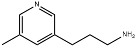 3-(5-methylpyridin-3-yl)propan-1-amine Structure