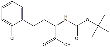 (2S)-4-(2-chlorophenyl)-2-[(2-methylpropan-2-yl)oxycarbonylamino]butanoic acid