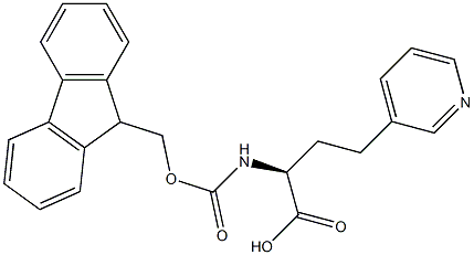 (2S)-2-({[(9H-fluoren-9-yl)methoxy]carbonyl}amino)-4-(pyridin-3-yl)butanoic acid|(2S)-2-({[(9H-fluoren-9-yl)methoxy]carbonyl}amino)-4-(pyridin-3-yl)butanoic acid