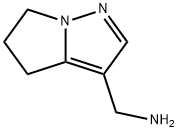 (5,6-DIHYDRO-4H-PYRROLO[1,2-B]PYRAZOL-3-YL)METHANAMINE 化学構造式