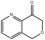 5H-Pyrano[4,3-b]pyridin-8(7H)-one Struktur