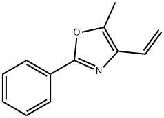 5-methyl-2-phenyl-4-vinyloxazole Struktur