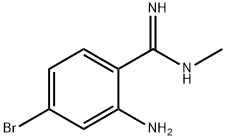 1260752-02-0 2-Amino-4-bromo-N-methylbenzimidamide