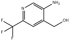 (5-Amino-2-trifluoromethyl-pyridin-4-yl)-methanol