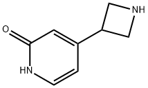 4-(azetidin-3-yl)pyridin-2-ol Structure