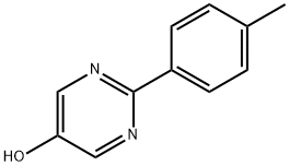 5-Hydroxy-2-(4-tolyl)pyrimidine Structure