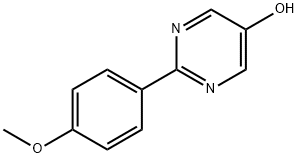 5-Hydroxy-2-(4-methoxyphenyl)pyrimidine Structure