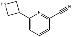 6-(azetidin-3-yl)picolinonitrile,1260852-58-1,结构式