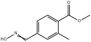 methyl 4-((hydroxyimino)methyl)-2-methylbenzoate|3-甲基-4-甲氧羰基苯甲醛肟