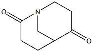 1-Azabicyclo[3.3.1]nonane-2,6-dione Structure