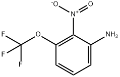 2-Nitro-3-trifluoromethoxy-phenylamine,1261445-43-5,结构式