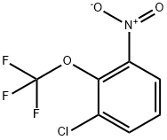 1-chloro-3-nitro-2-(trifluoromethoxy)benzene Structure