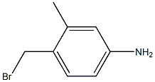 4-Amino-2-methylbenzyl bromide,1261795-06-5,结构式
