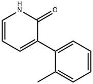 2-Hydroxy-3-(2-tolyl)pyridine Structure