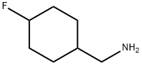 (4-fluorocyclohexyl)methanamine Struktur