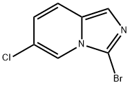 3-bromo-6-chloroimidazo[1,5-a]pyridine|3-溴-6-氯咪唑并[1,5-A]吡啶