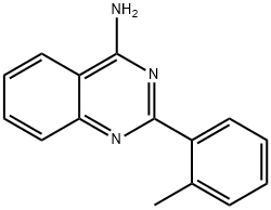 4-Amino-2-(2-tolyl)quinazoline,1264037-12-8,结构式