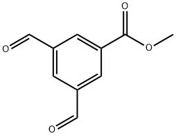 methyl 3,5-diformylbenzoate Structure