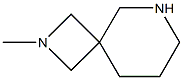 2-methyl-2,6-diazaspiro[3.5]nonane Struktur