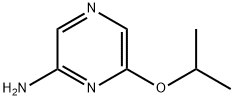 6-(propan-2-yloxy)pyrazin-2-amine Struktur