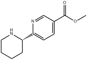 methyl 6-[(2S)-piperidin-2-yl]pyridine-3-carboxylate Structure
