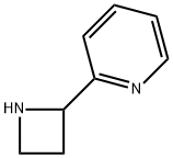2-(azetidin-2-yl)pyridine Struktur