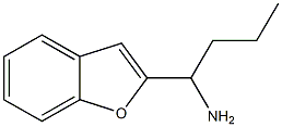 1-(苯并呋喃-2-基)丁烷-1-胺, 1270427-39-8, 结构式